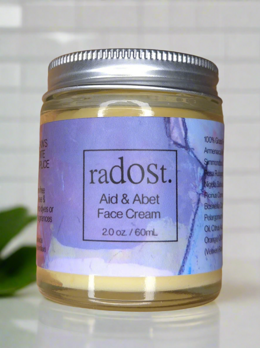 Aid & Abet Tallow Face Cream