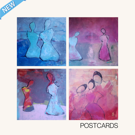 Radost Postcard Series